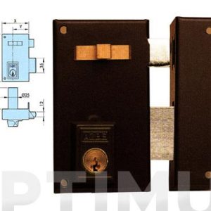 CERRADURA SOBR. 60X35MM 56A60D