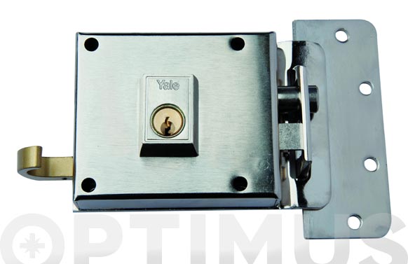 CERRADURA SOBR. 120X60MM 612DH