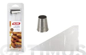 MOLDE CROQUETAS 24CM INOX 7770