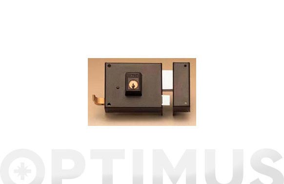 CERRADURA SOBR. 125 120MM E-60