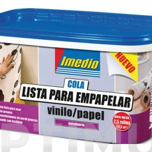 COLA EMPAPELAR PAPEL VINILICO