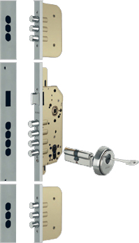 CERRADURA SEG. 3P 50MM 1049C20