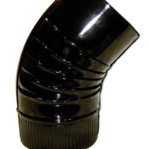 CODO T/ESTUFA 45º 200 MM CHAPA