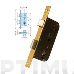 CERRADURA C/CU 23X40MM 45/70HL