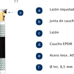 LATIGUILLO HH 16B 3/4-3/4"-50C