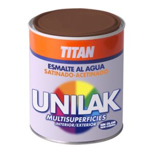 ESMALTE SAT. MARRON 750 ML