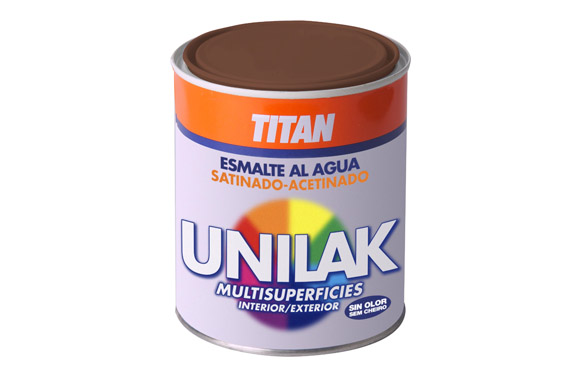 ESMALTE SAT. MARRON 750 ML