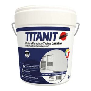 PINTURA MATE INT. BLANCO 15 LT