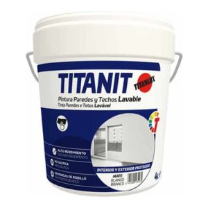 PINTURA PLAST BLANCO TITANIT 0