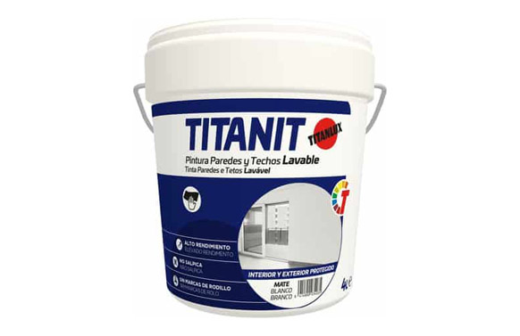 PINTURA PLAST BLANCO TITANIT 0
