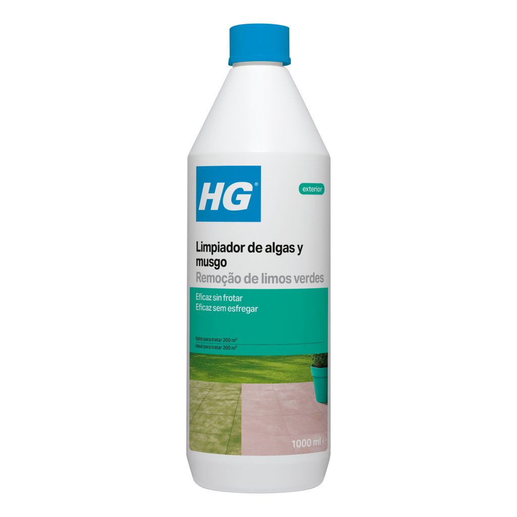 LIMPIADOR JARD ALGAS Y MUSGOS