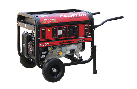 GENERADOR 13 CV 5,5KVA MK6500