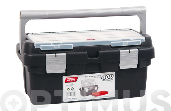 CAJA ASA Y CIERRE PLAST 400X22