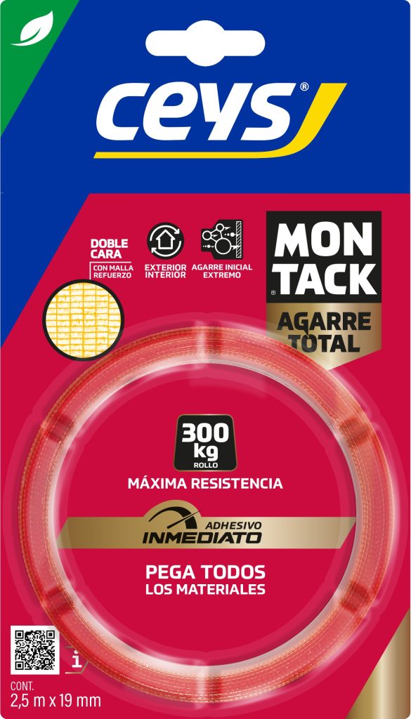 CINTA MONTACK AGARRE TOTAL 2,5