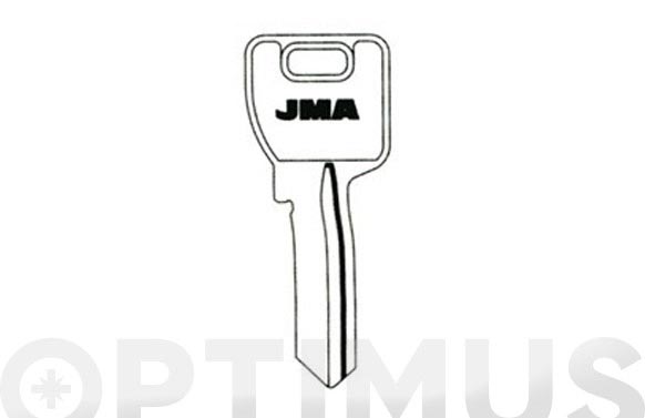 LLAVE ACERO JMA MCM-31D
