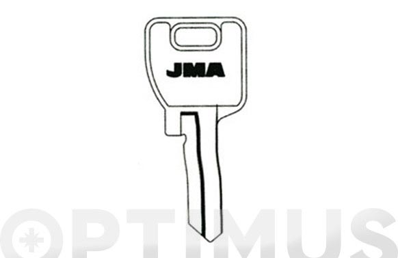 LLAVE ACERO JMA MCM-32D