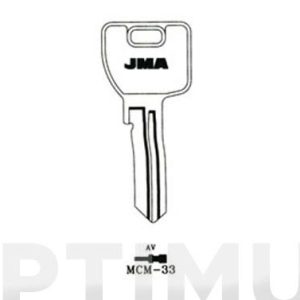 LLAVE ACERO JMA MCM-33