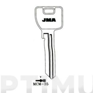 LLAVE ACERO JMA MCM-35