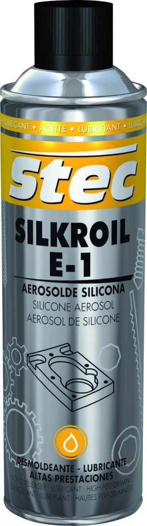 ACEITE SILICONA ANTIADH STEC 5