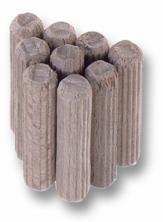 ESPIGA ESTRIADA 08X40MM 50 PZ