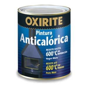 PINTURA ANTICALORICA NEGRO 539