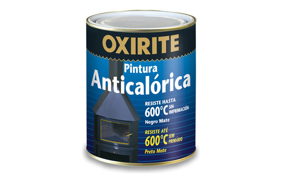 PINTURA ANTICALORICA NEGRO 539