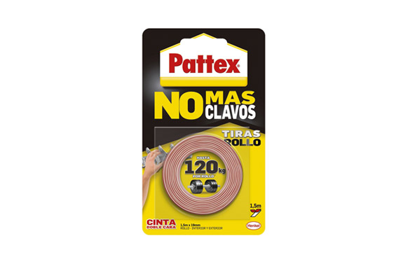 CINTA D/CARA 19MMX 1,5MT PATTE