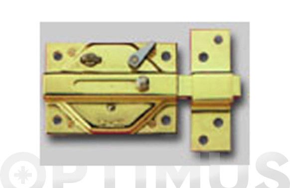 CERROJO SOBR. 3930CV COBRE VIE