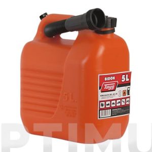 BIDON CARBUR. 230X145X257MM 5L