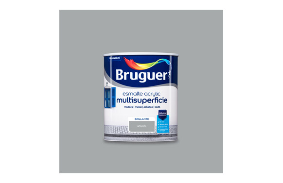ESMALTE BRI. INT/EXT GRIS PERL