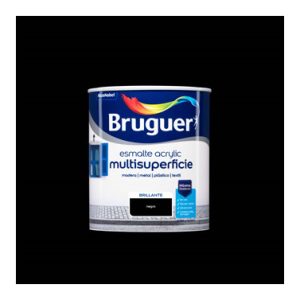 ESMALTE BRI. INT/EXT NEGRO 750