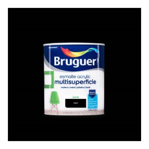 ESMALTE MATE INT. NEGRO PERMAN