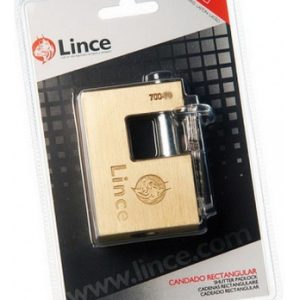 CANDADO A/RECT. 90MM LAT LAT