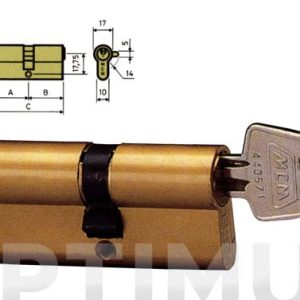 CILINDRO C 30X30MM LAT