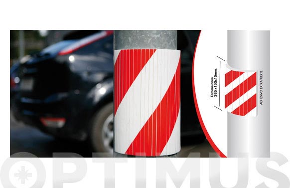 PROTECTOR APARCAM. 390X320X10M