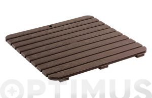 TARIMA DUCHA 55X55CM