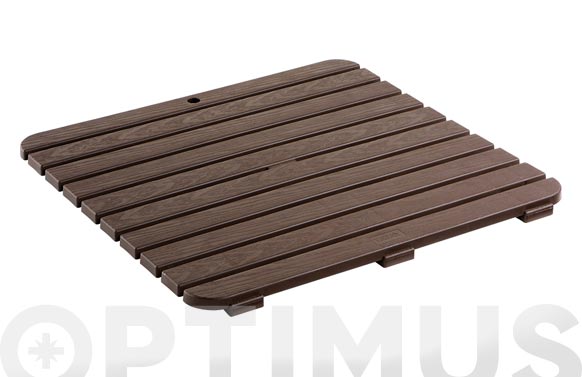 TARIMA DUCHA 55X55CM