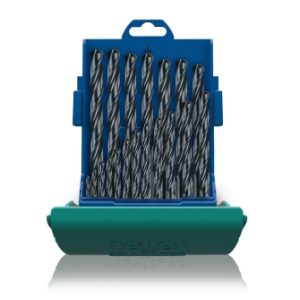 BROCA MET LAMINADA HSS 01-10MM