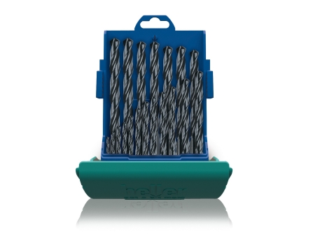 BROCA MET LAMINADA HSS 01-10MM