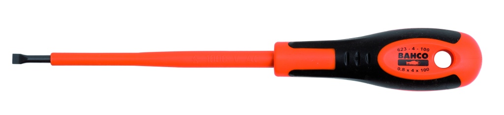 DESTORNILLADOR B/PLANA M/BIMAT