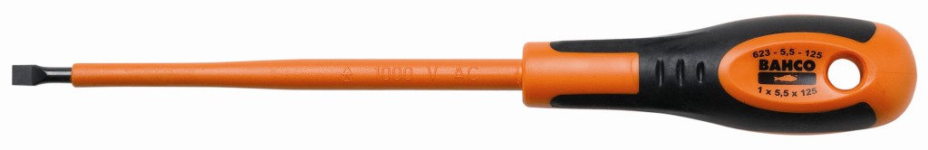 DESTORNILLADOR B/RECTA M/BIMAT