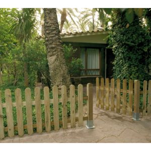 PUERTA VALLA 80X100CM MAD