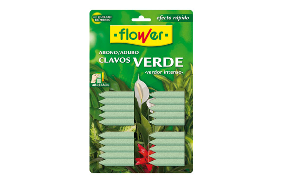 ABONO PLANTA VERDE CLAVO 15501