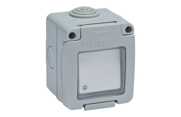 PULSADOR CAMP EST 10AMP IP55