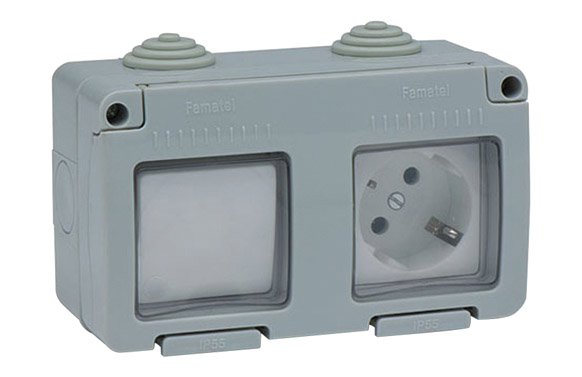 INTERRUPTOR ESTANCO CONM. 10AM