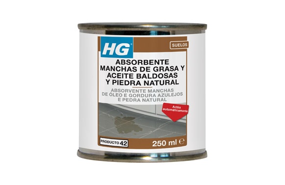 ABSORBE MANCHAS GRASA/ACEITE H