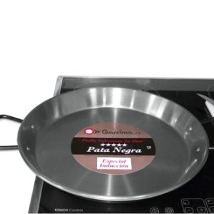 PAELLERA 08 RACIONES 038CM PAT