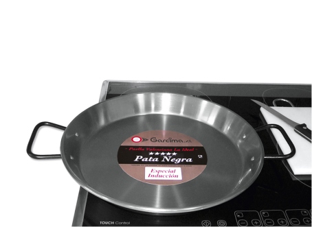 PAELLERA 08 RACIONES 038CM PAT