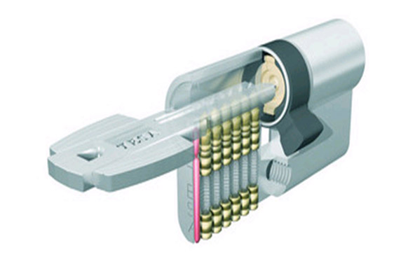 CILINDRO SEG. T60 30X30MM LATO