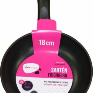 SARTEN 18CM VIVAHOGAR